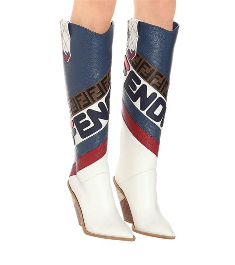 fendi womans boots|fendi cowboy boots for women.